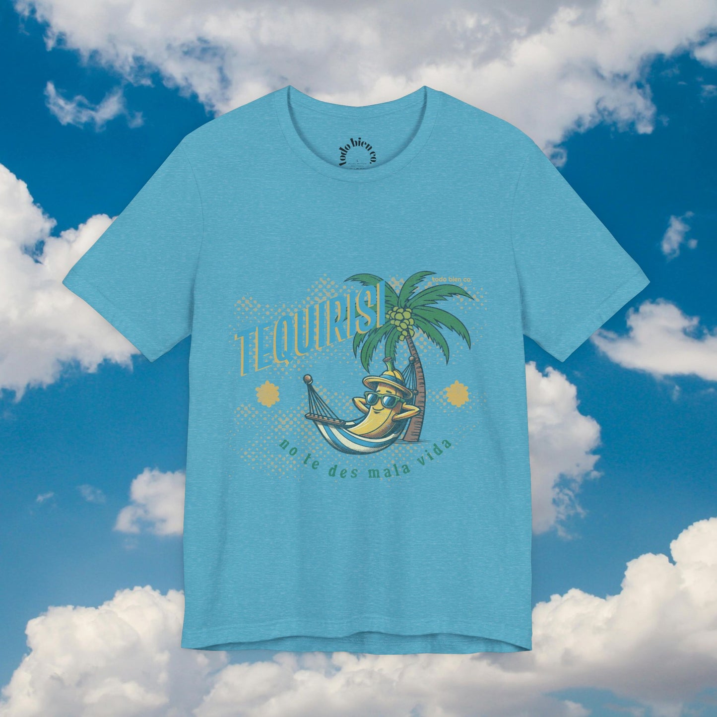 Tequirisi Graphic Tee | Palm Hammock Island Chill