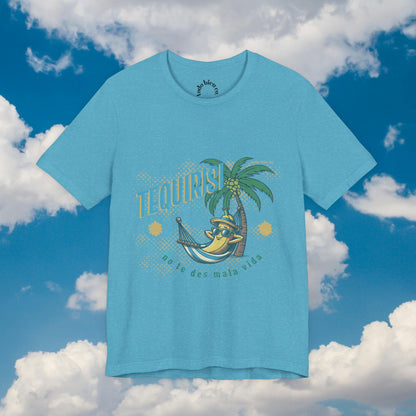 Tequirisi Graphic Tee | Palm Hammock Island Chill