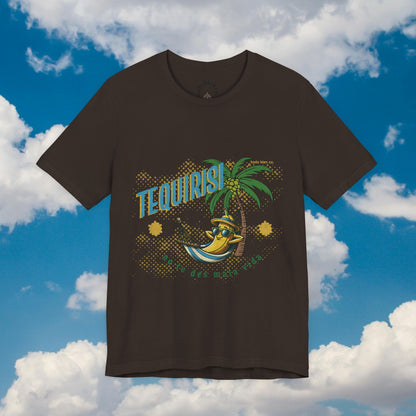 Tequirisi Graphic Tee | Palm Hammock Island Chill