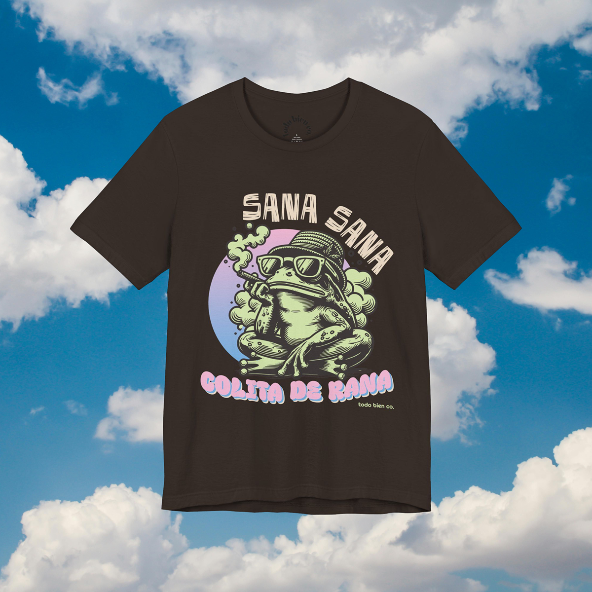 Sana Sana Colita de Rana Graphic Tee | Spanish Nostalgia
