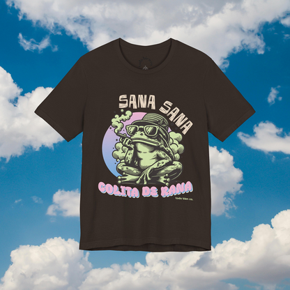 Sana Sana Colita de Rana Graphic Tee | Spanish Nostalgia