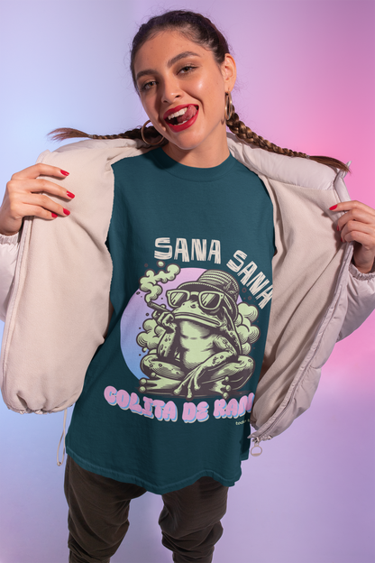 Sana Sana Colita de Rana Graphic Tee | Spanish Nostalgia