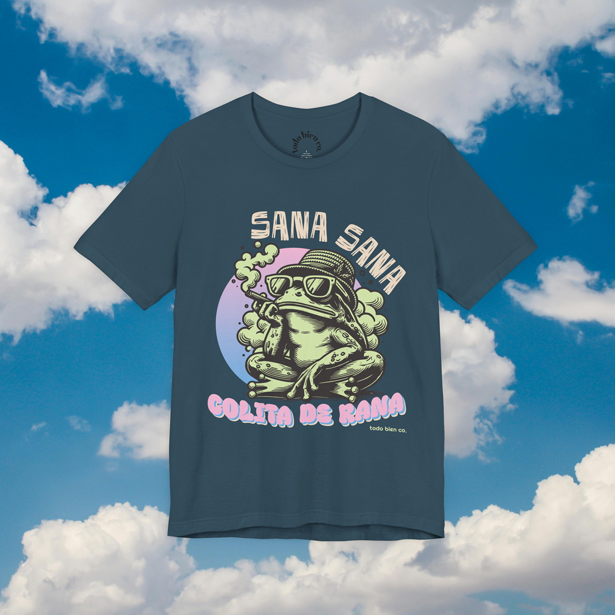Sana Sana Colita de Rana Graphic Tee | Spanish Nostalgia