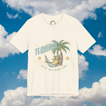 Tequirisi Graphic Tee | Palm Hammock Island Chill