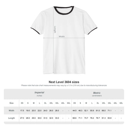 Mexico Heart Ringer Tee | Vintage World Cup Soccer Graphic